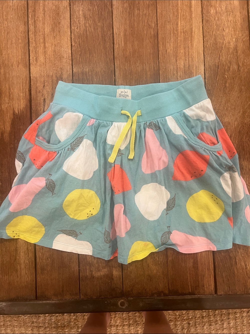 Mini boden skort